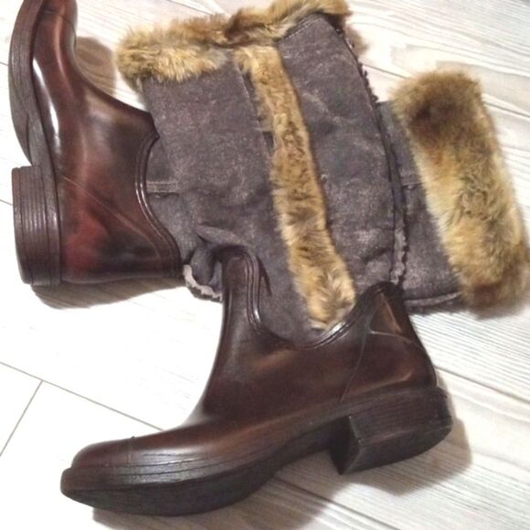 (S-3348)  Dirty Laundry Boots Sz 39 (8.5) - Picture 5 of 10